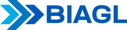 BIA Logistics blue logo – global freight forwarding company